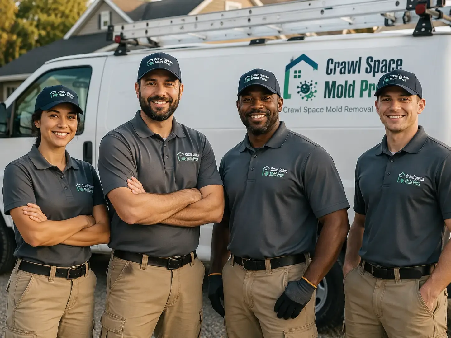 Crawl Space Mold Removal company in Montague, TX