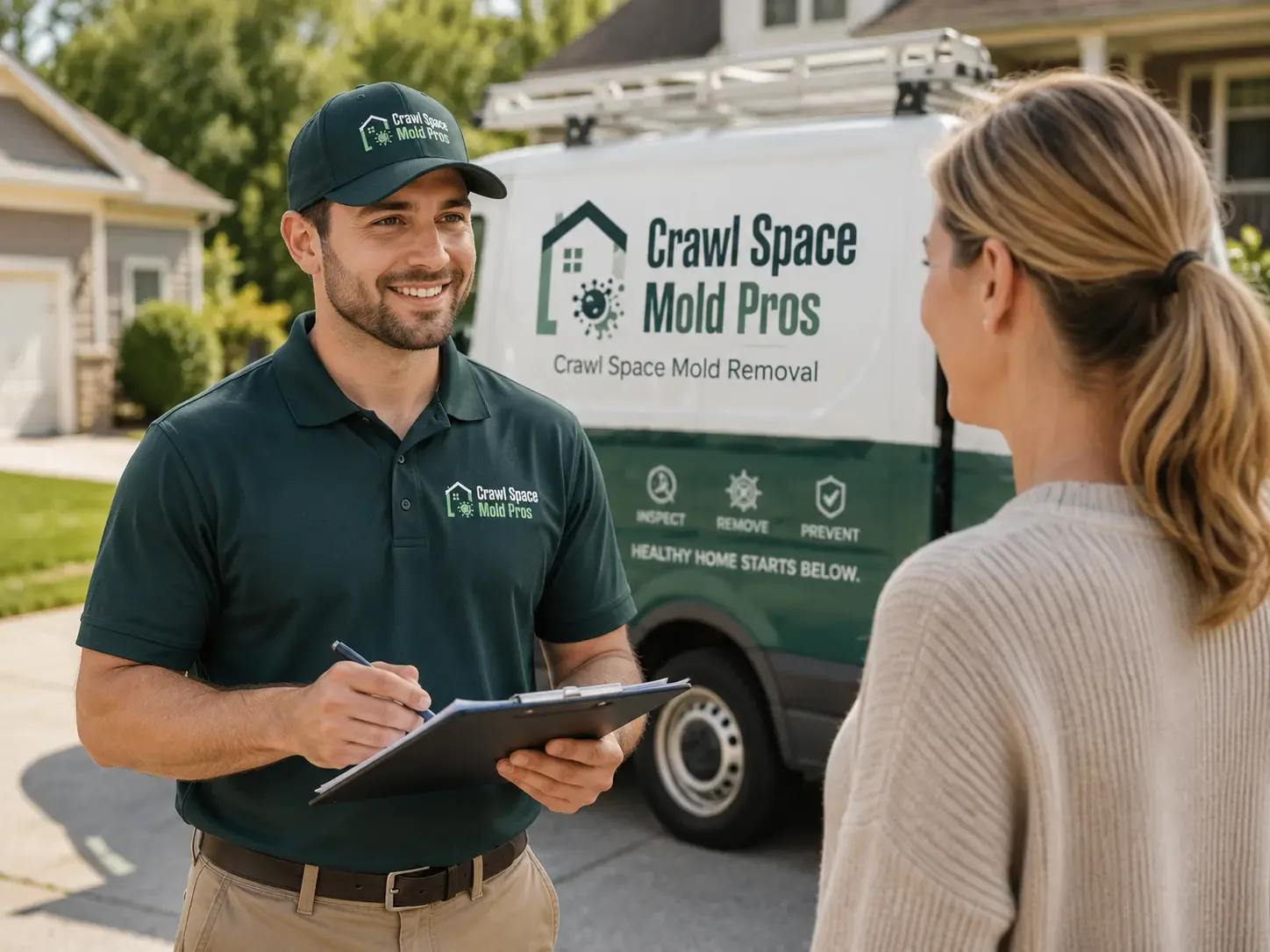 Crawl Space Mold Removal Montague, TX FAQs